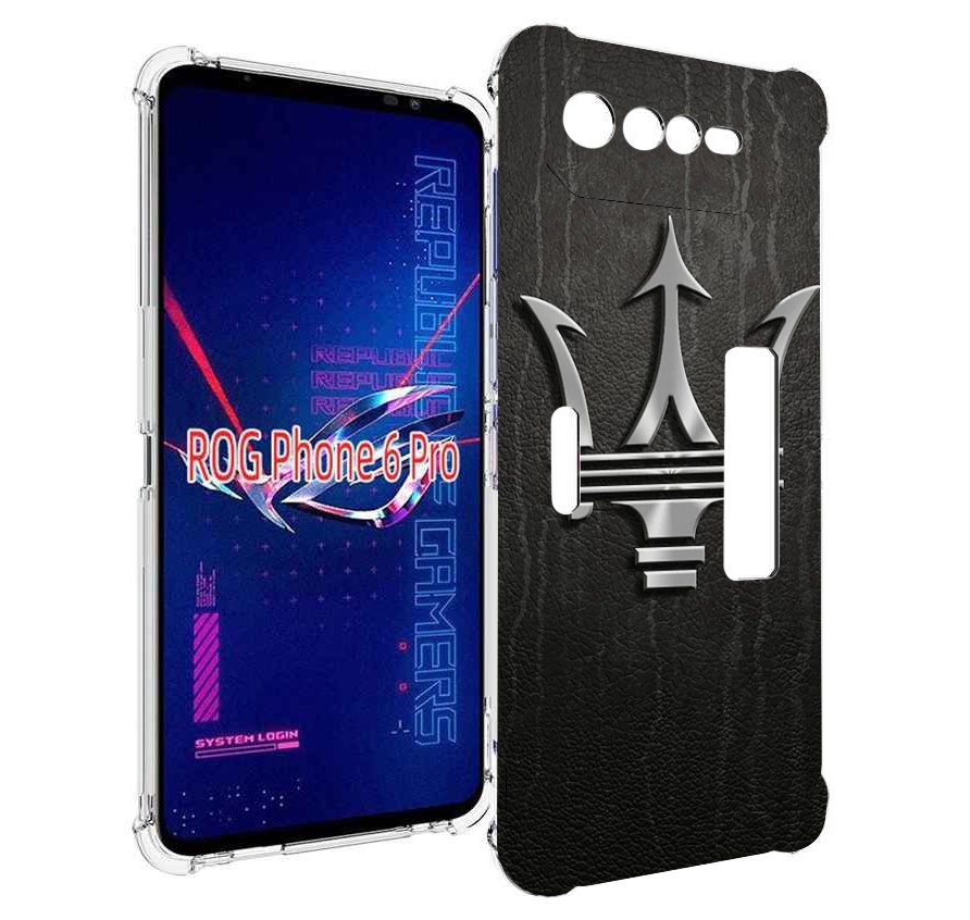 

Чехол MyPads maserati-3 мужской для Asus ROG Phone 6 Pro, Прозрачный, Tocco
