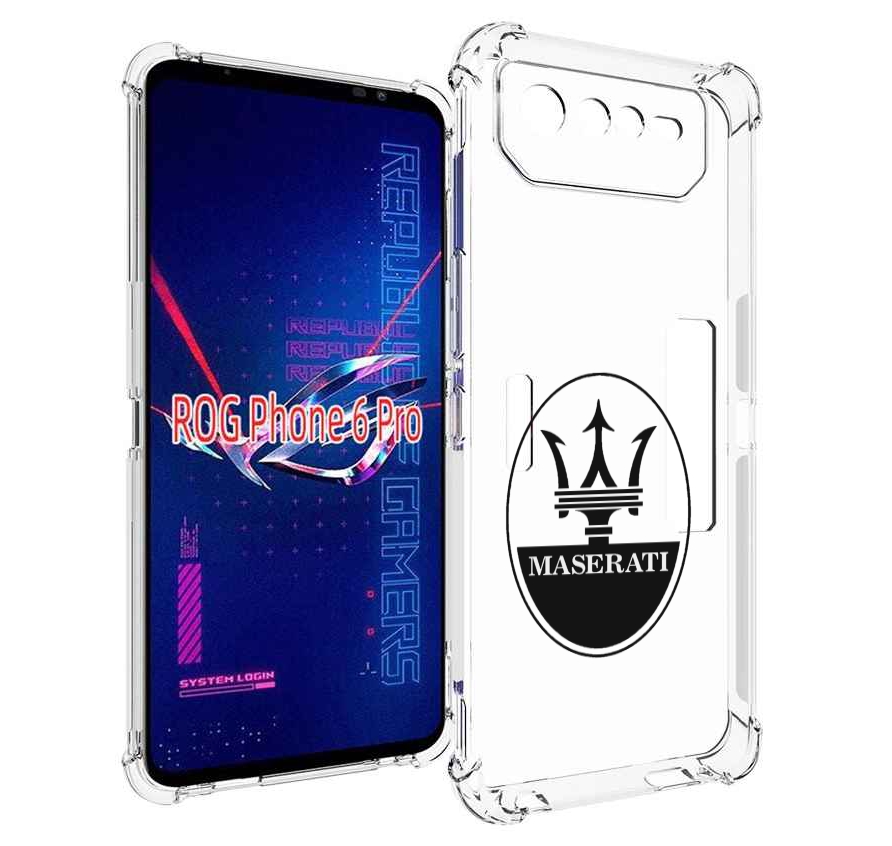

Чехол MyPads maserati-4 для Asus ROG Phone 6 Pro, Прозрачный, Tocco