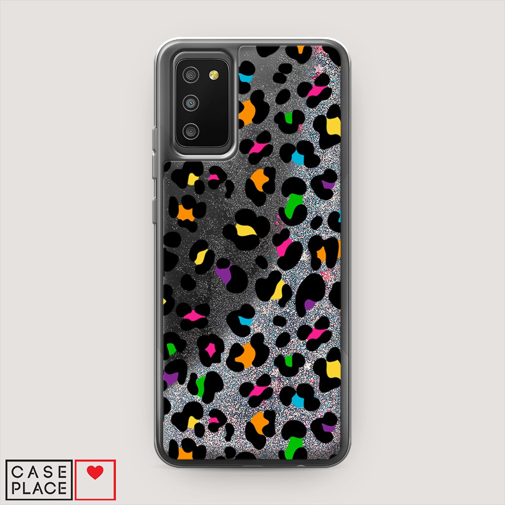 

Чехол Awog на Samsung Galaxy A02s / Самсунг A02s "Яркий леопард", Разноцветный, 2102391-1