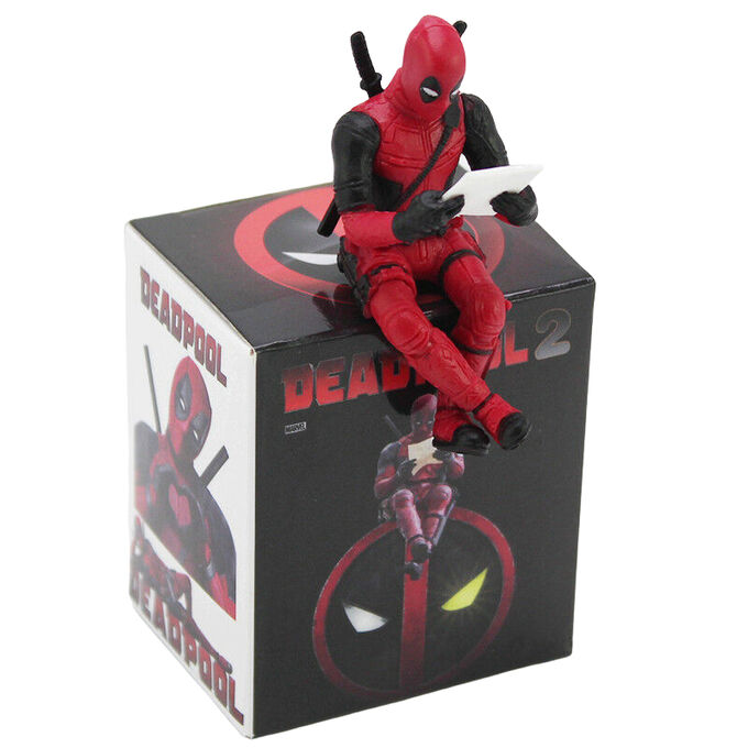 Коллекционная фигурка Marvel Дэдпул Deadpool 6см 600019387007