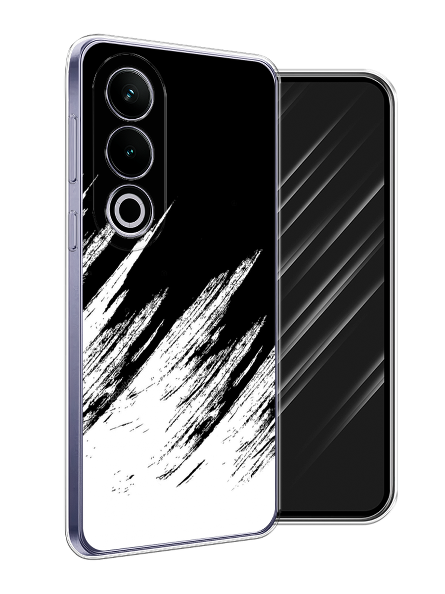 

Чехол Awog на OnePlus Ace 3V "Черно белые брызги", Черный;белый;бежевый, 154850-1