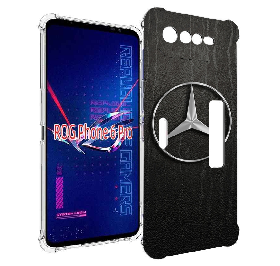 

Чехол MyPads mercedes-2 мужской для Asus ROG Phone 6 Pro, Прозрачный, Tocco