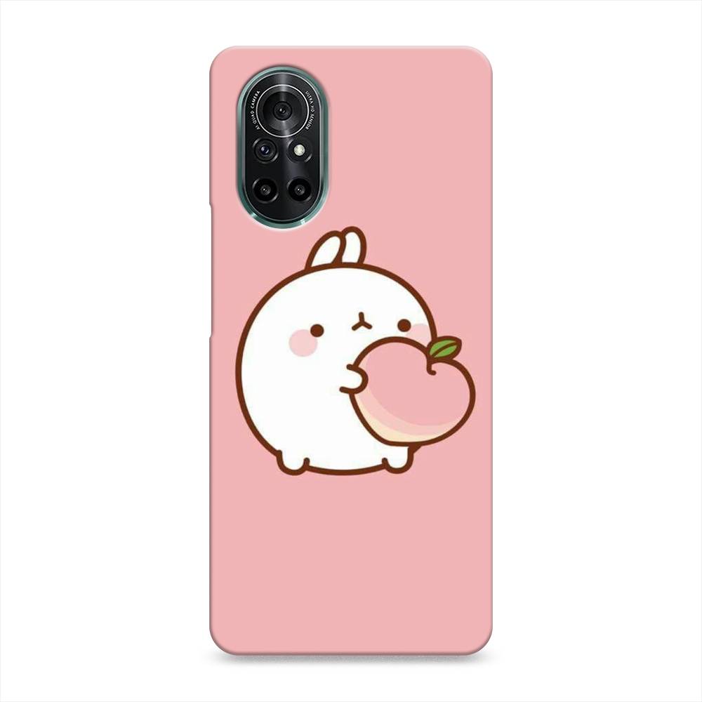 

Чехол Awog "Кролик с персиком" для Honor V40 Lite, 6105120-1