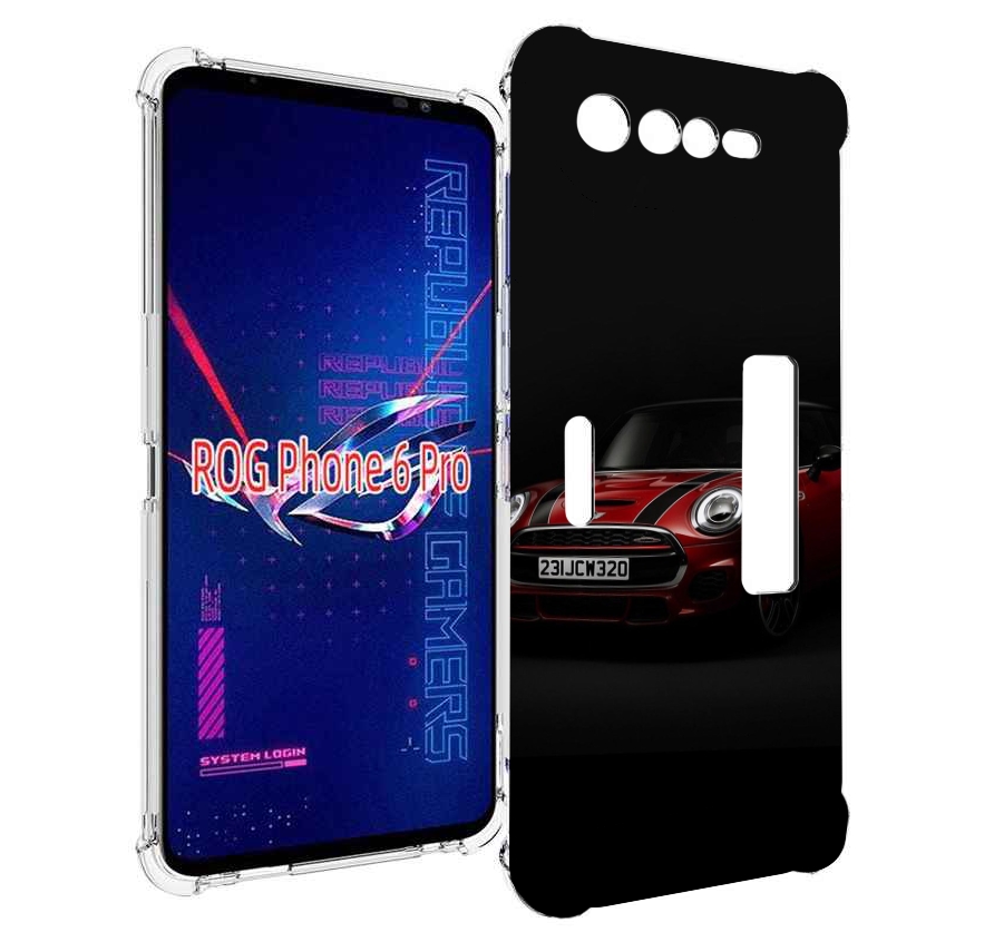 

Чехол MyPads mini 4 для Asus ROG Phone 6 Pro, Прозрачный, Tocco