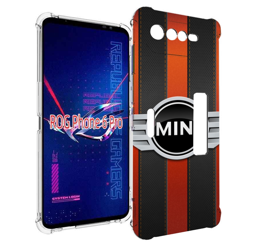 

Чехол MyPads mini-1 для Asus ROG Phone 6 Pro, Прозрачный, Tocco