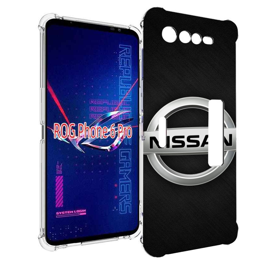 

Чехол MyPads nissan 2 мужской для Asus ROG Phone 6 Pro, Прозрачный, Tocco