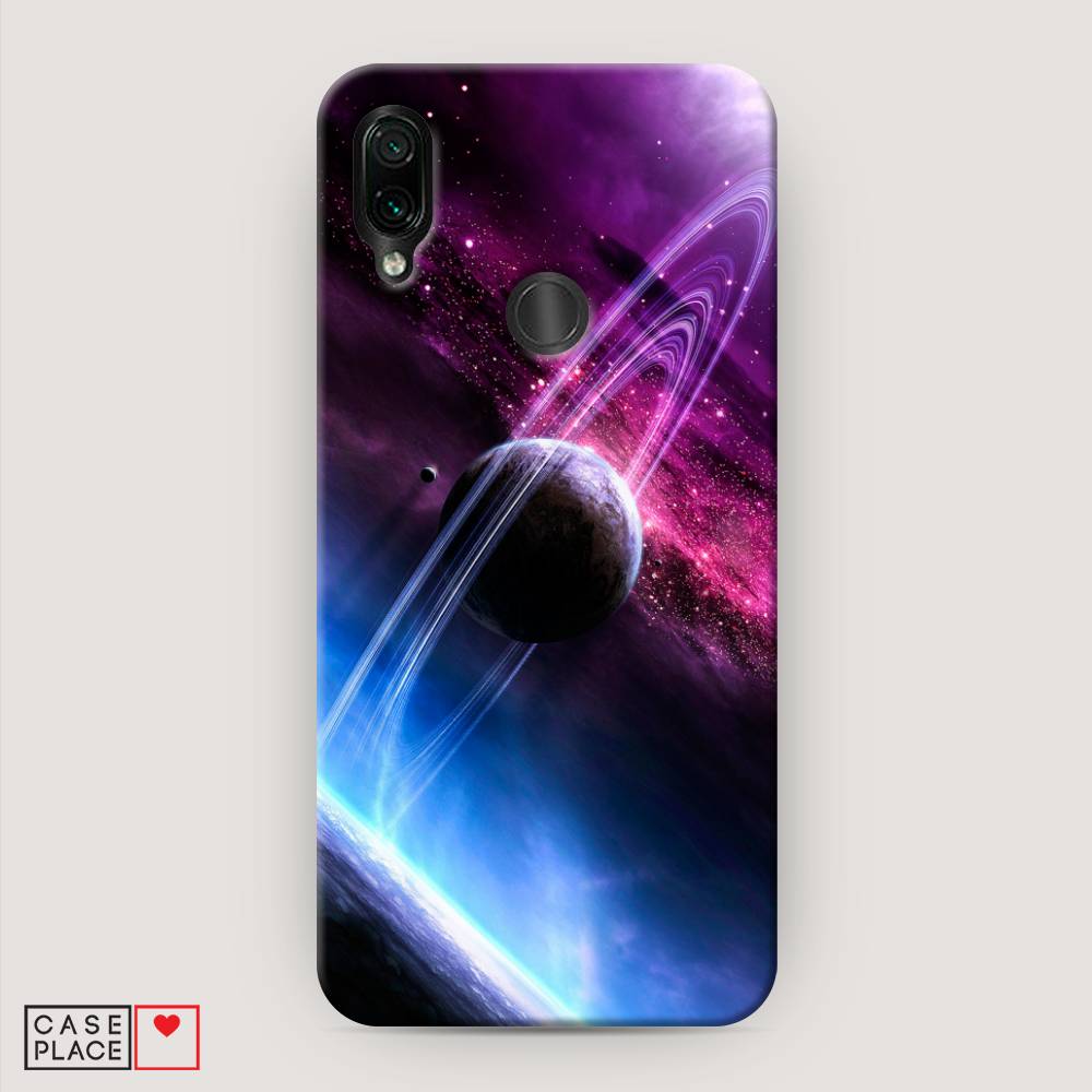 

Пластиковый чехол "Космос 17" на Xiaomi Redmi 7, 35020-3