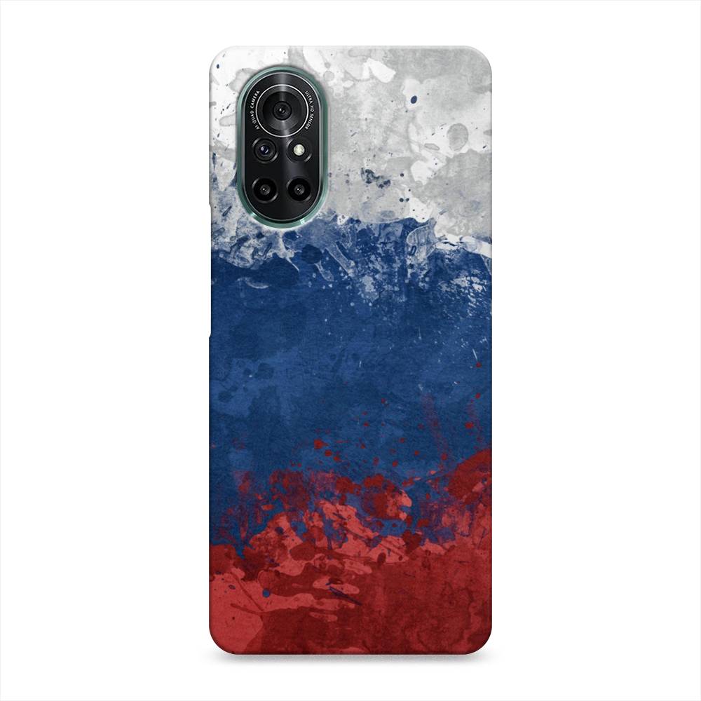 

Чехол Awog "Флаг России неровный" для Honor V40 Lite, 6105120-4