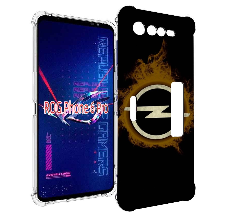 

Чехол MyPads opel-1 мужской для Asus ROG Phone 6 Pro, Прозрачный, Tocco