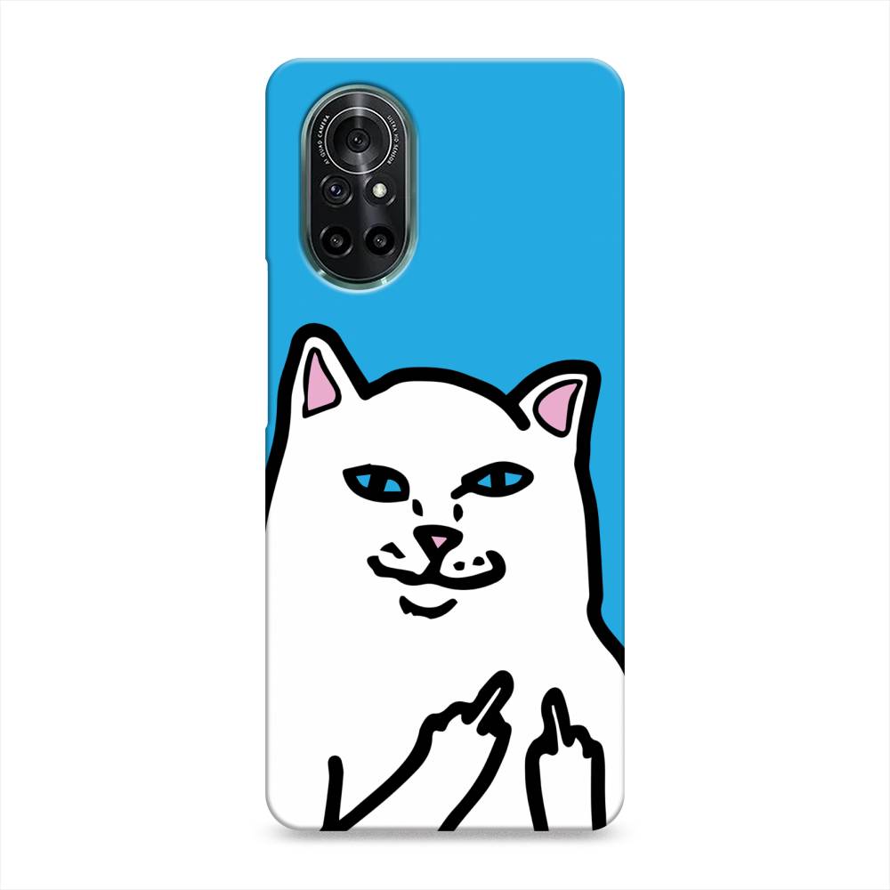 

Чехол Awog "Кот жесть" для Honor V40 Lite, 6105120-7