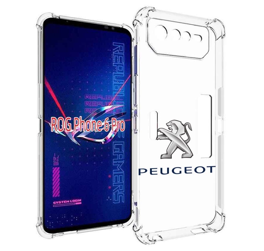 

Чехол MyPads peugeot-3 мужской для Asus ROG Phone 6 Pro, Прозрачный, Tocco