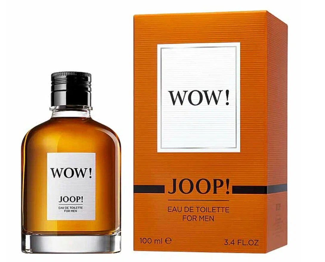 Туалетная вода JOOP Wow 100 мл 9918₽