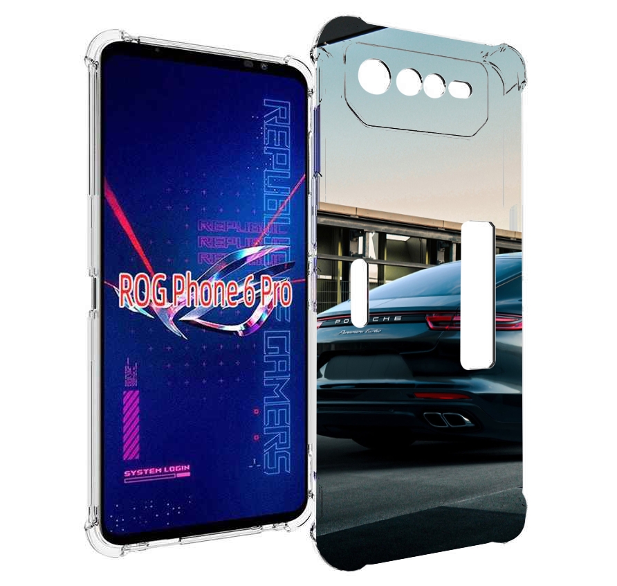 

Чехол MyPads porsche 4 для Asus ROG Phone 6 Pro, Прозрачный, Tocco