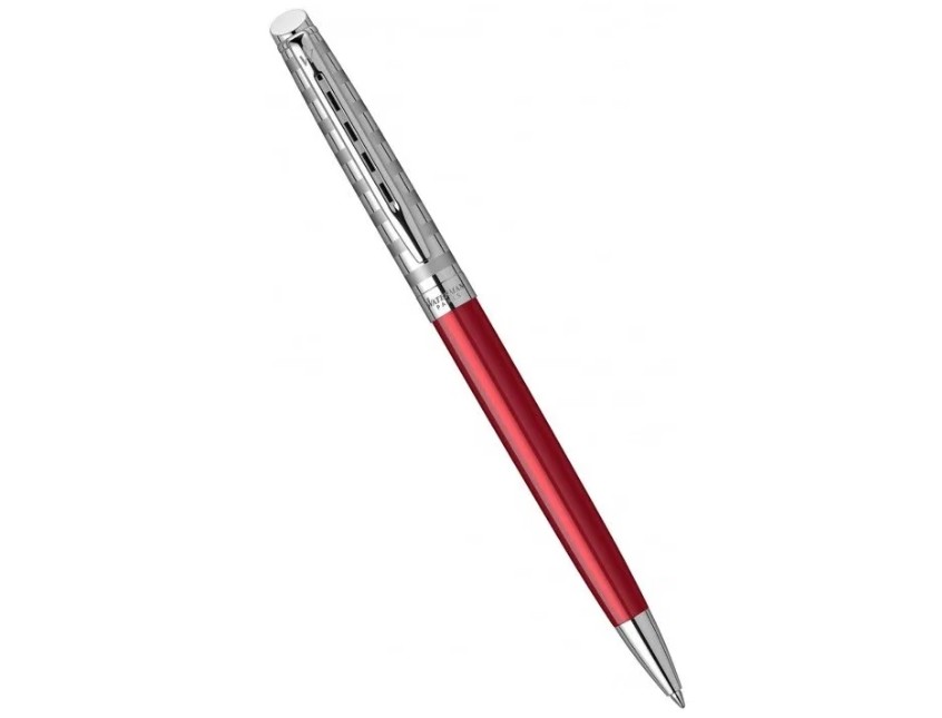 

Шариковая ручка Waterman hemisphere deluxe 2020 marine red ct 1 шт, marine red ct