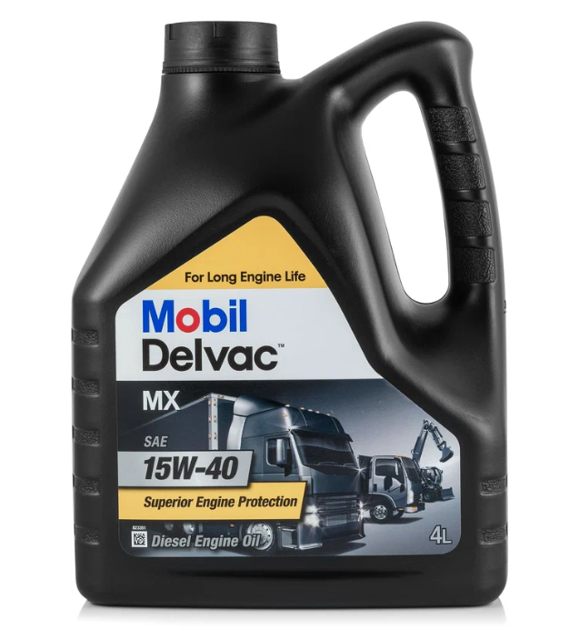 

Масло моторное 15W40 мин. Delvac M SUP DEF (MX) (4л) (Mobil) 1шт