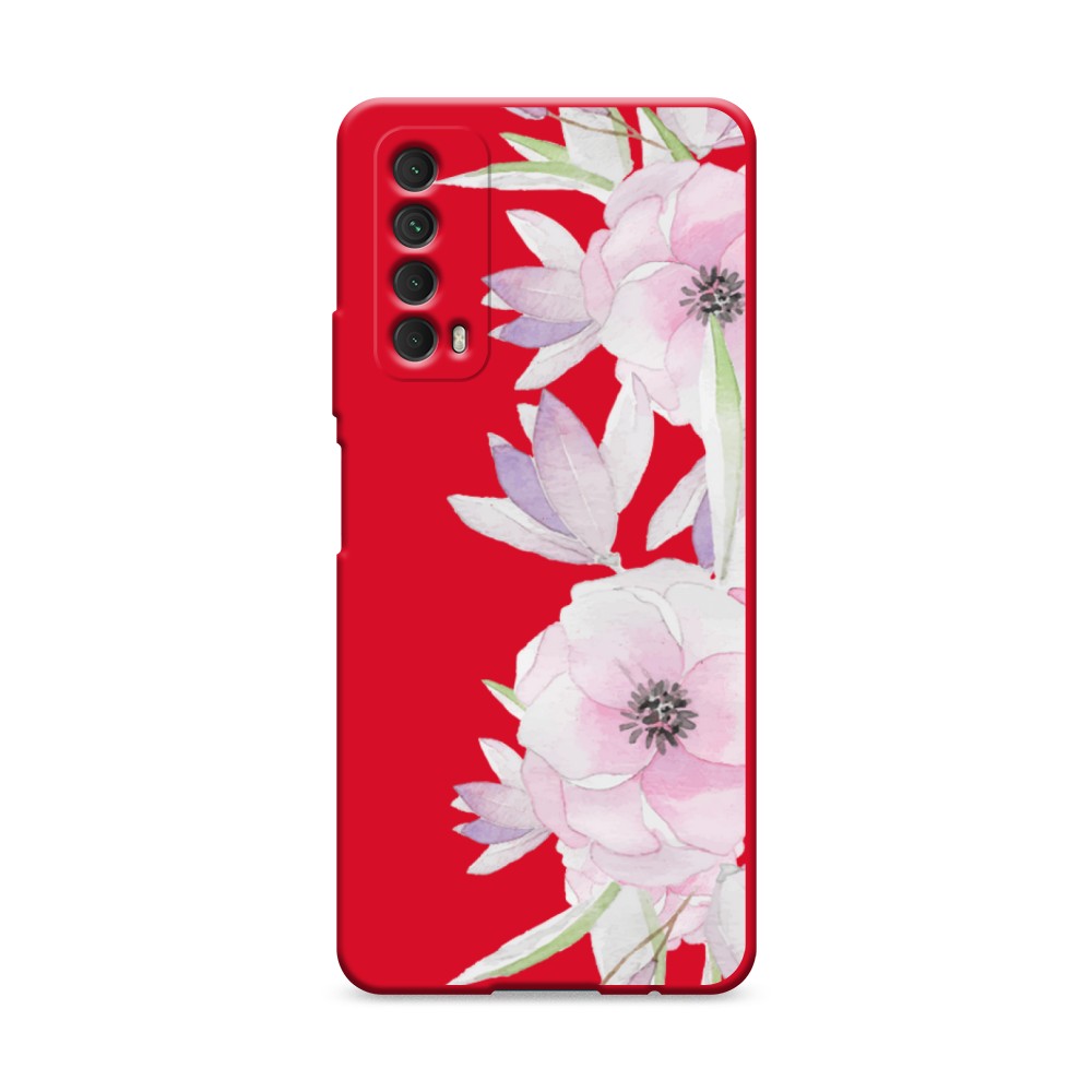 

Чехол Awog на Huawei P Smart 2021 "Нежные анемоны", Разноцветный, 6104753-1