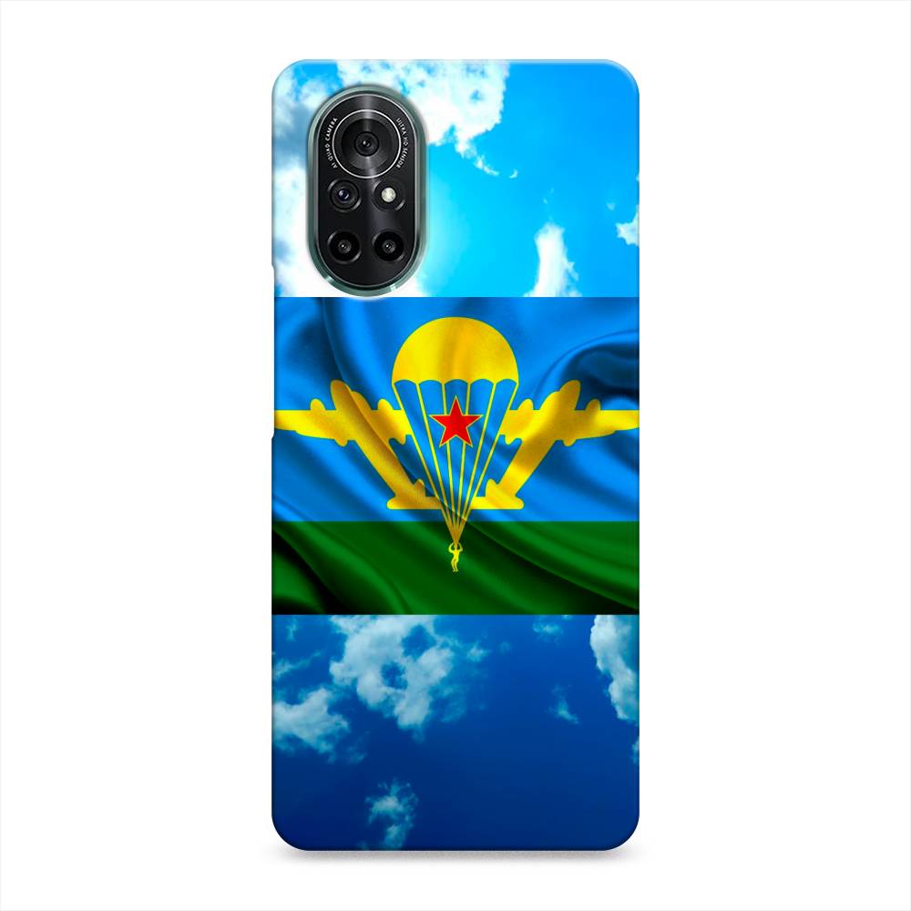 

Чехол Awog "ВДВ флаг в небесах" для Honor V40 Lite, 6105120-4