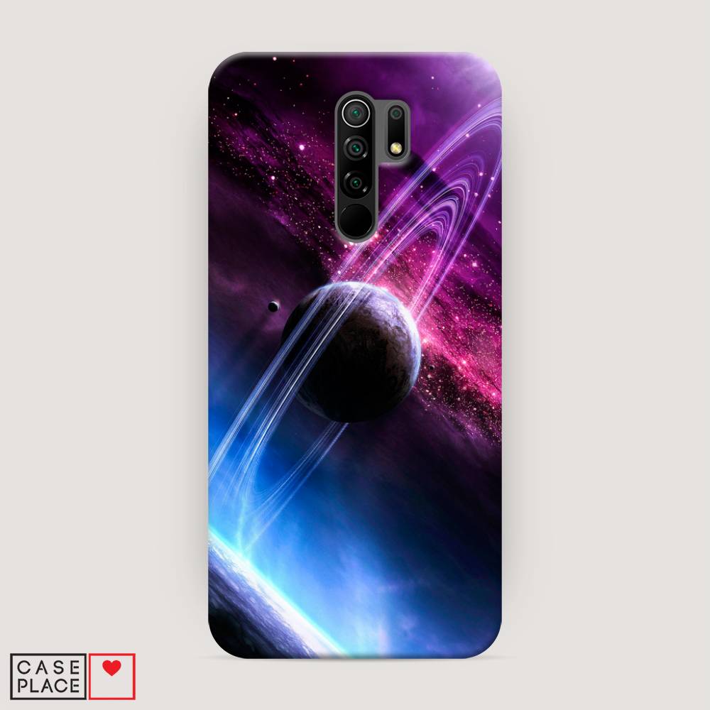 

Пластиковый чехол "Космос 17" на Xiaomi Redmi 9, 38320-3