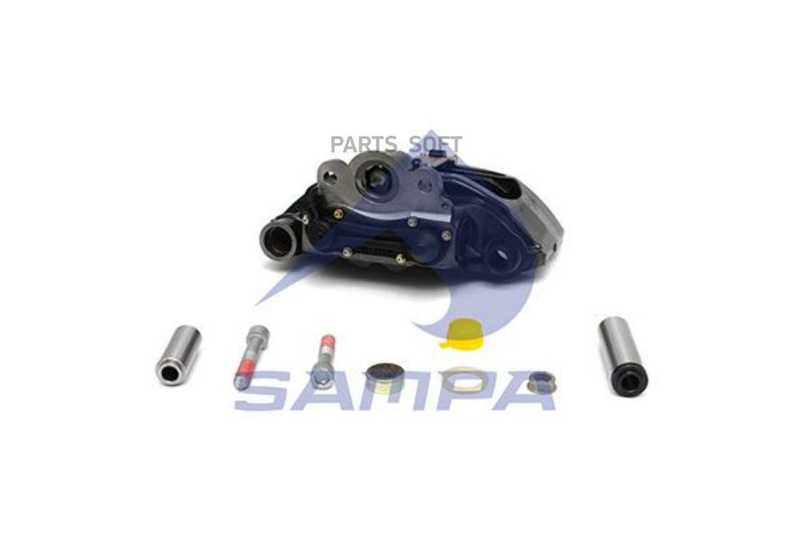 

SAMPA Суппорт SAF (SKRB9022K) правый 22.5'' в сборе с колодками SAMPA