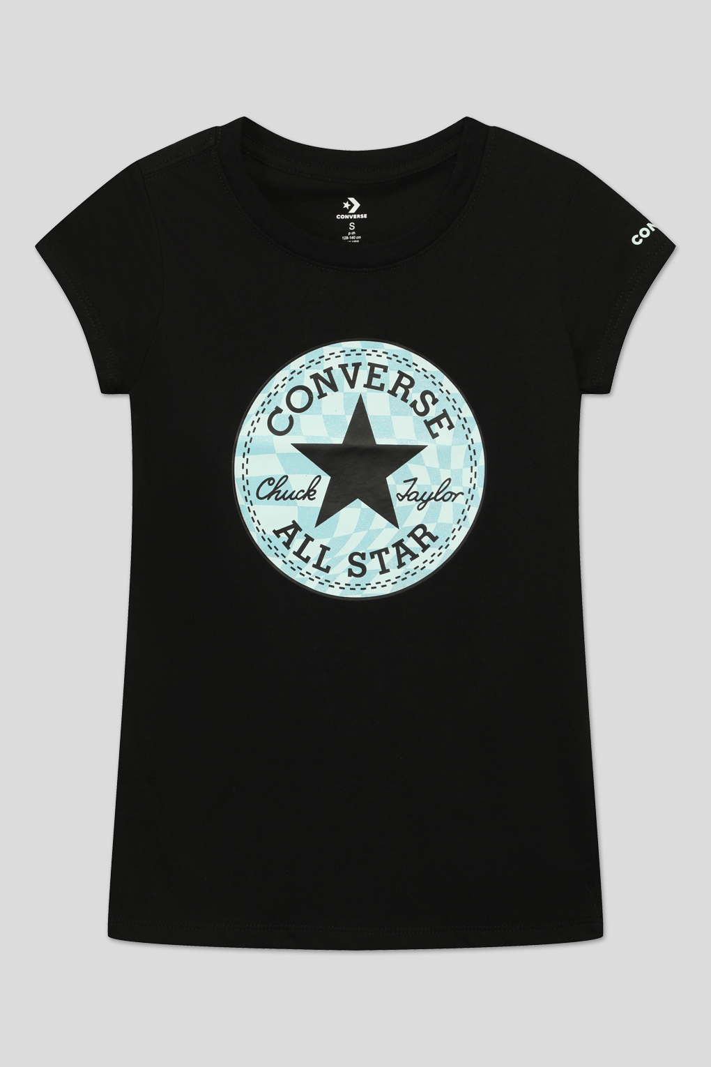 

Футболка детская Converse 4CD385, черный, 128, 4CD385