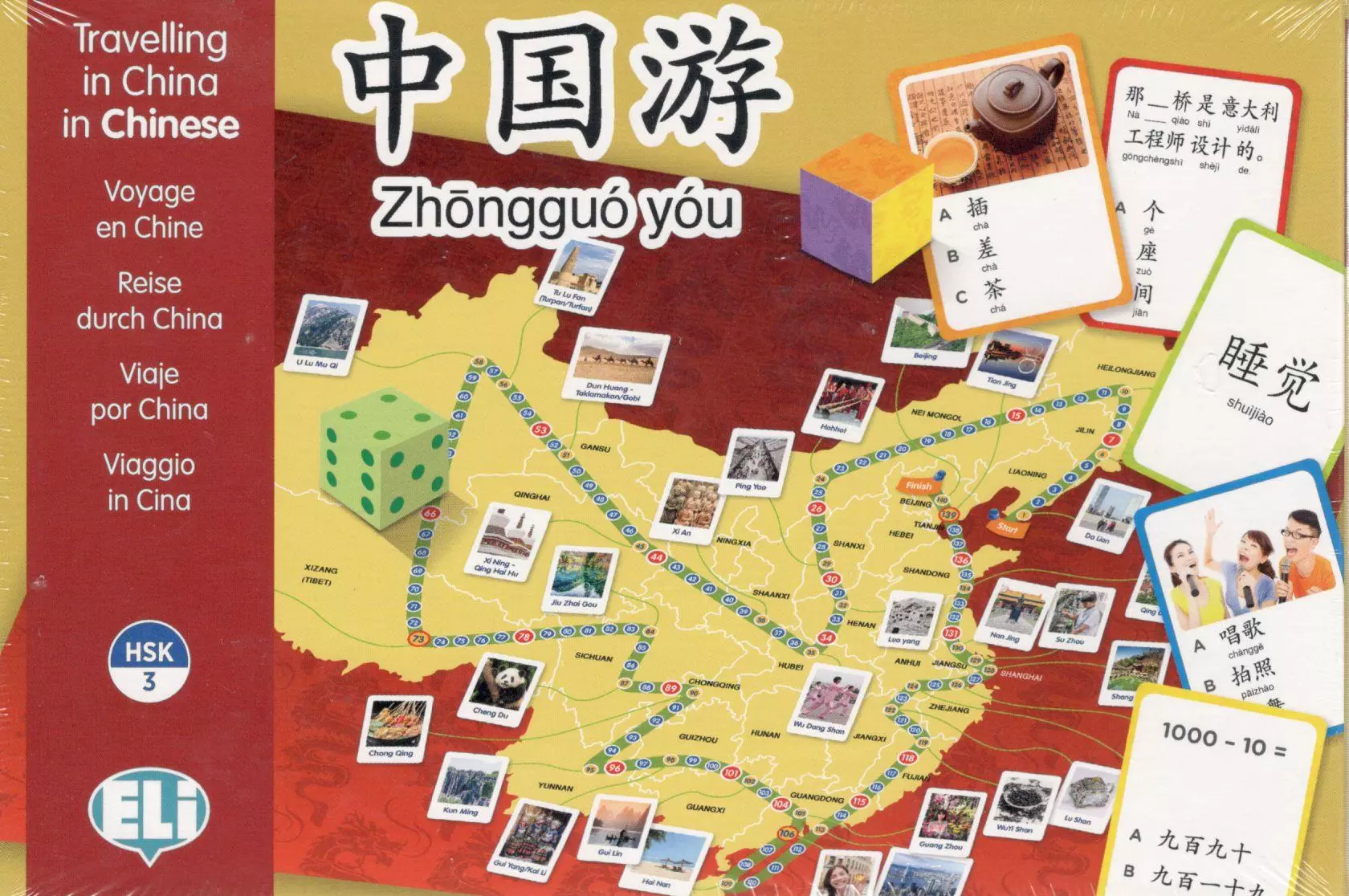 

Zhongguo You. Travelling in China in Chinese (A2-B1)