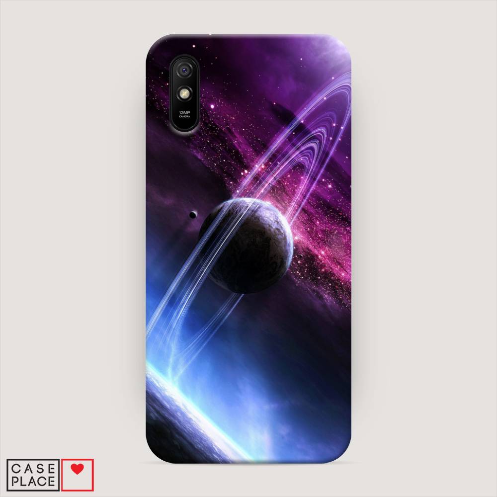 

Пластиковый чехол "Космос 17" на Xiaomi Redmi 9A, 38920-3