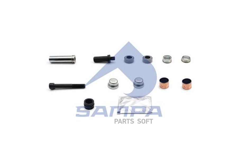 

SAMPA Ремкомплект суппорта MERITOR (направляющие,втулки) SAMPA