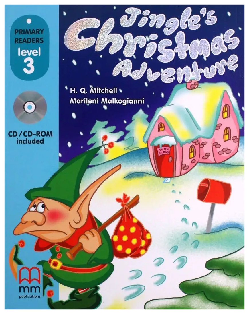 

Primary Readers Level 3: Jingle’s Christmas Adventure Teacher's Book with CD-ROM