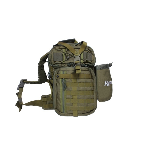 Рюкзак сумка Remington TL-7091 зеленый, 10л 45х30см