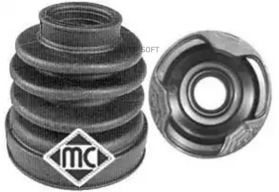 

METALCAUCHO 01235 Пыльник ШРУСа D28x67mm () 1шт