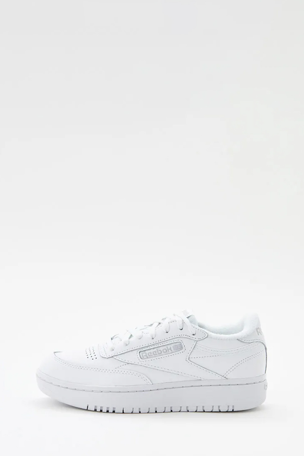 

Кеды женские REEBOK 100006321 белые 9.5 US, Белый, Club C Double