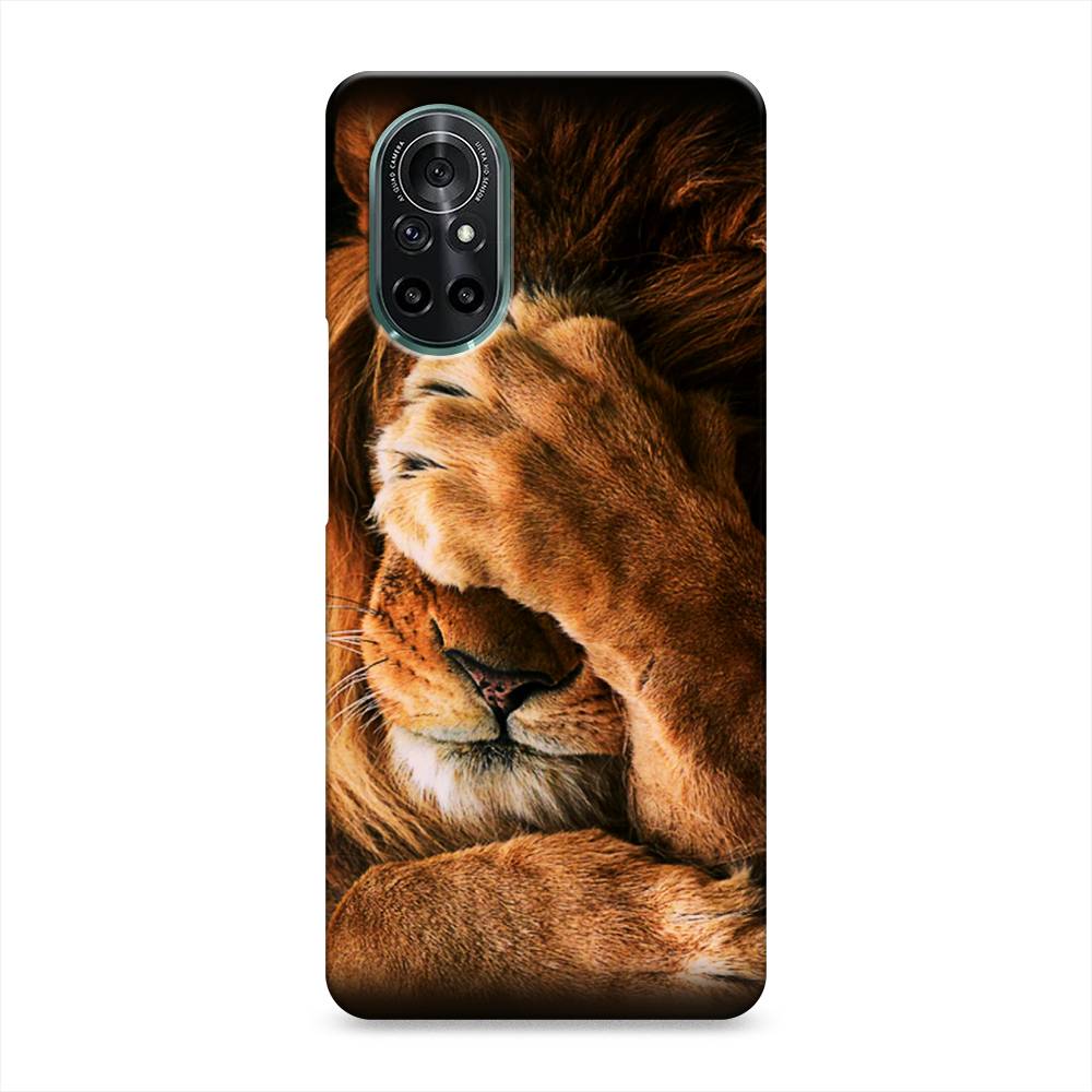 

Чехол Awog "Львиный стыд" для Honor V40 Lite, 6105120-1