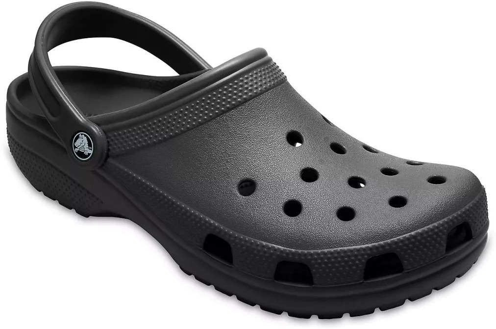 Сабо унисекс Crocs Classic черные M12 US