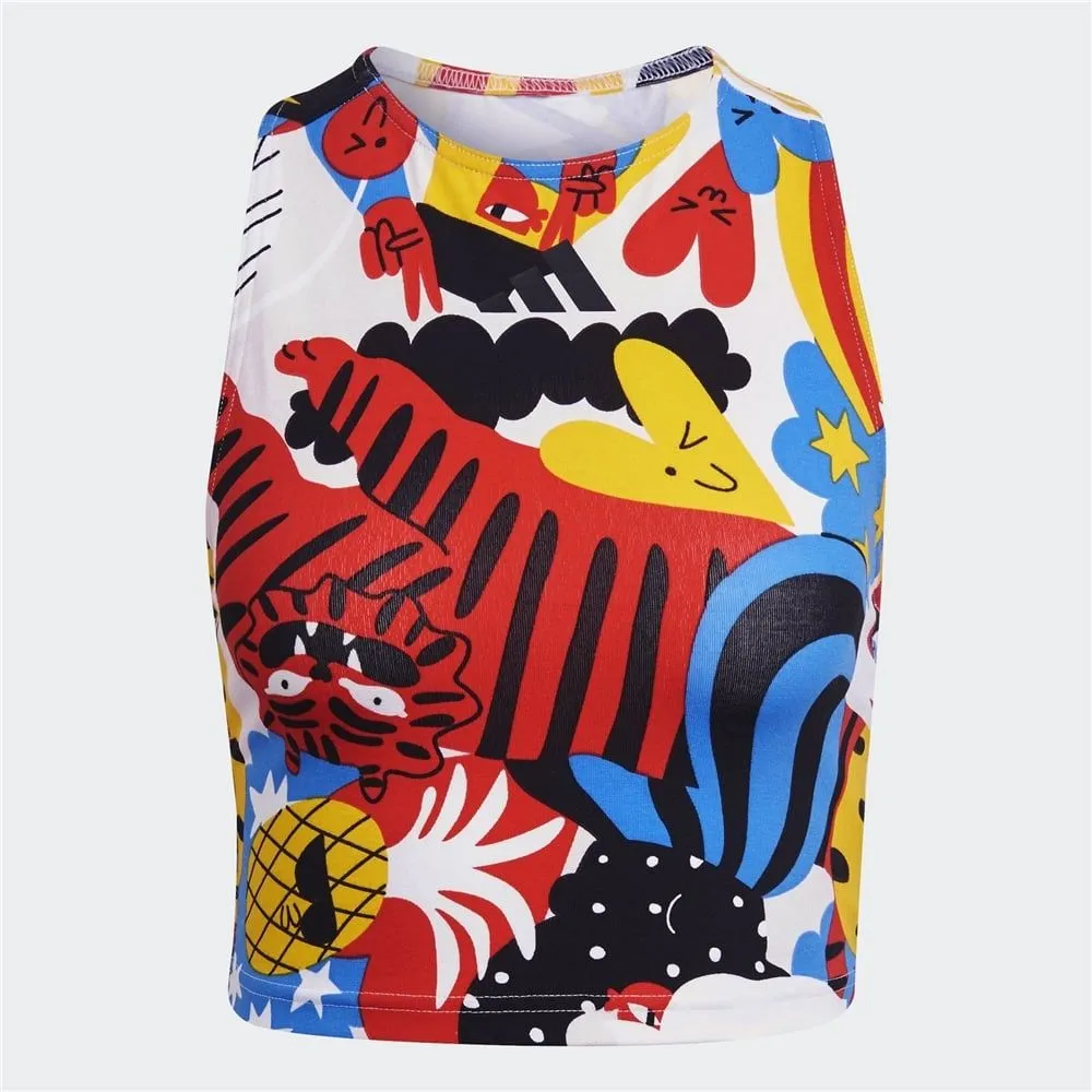 

Топ женский Adidas Originals GV3369 разноцветный S, GV3369