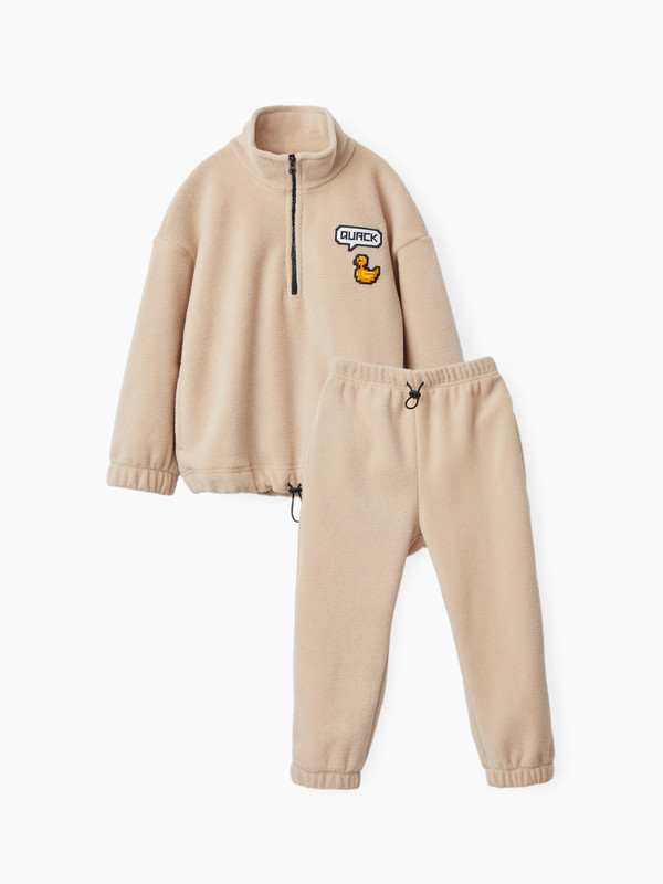 

Костюм детский Happy Baby 89043 цв. бежевый р. 110, 89043