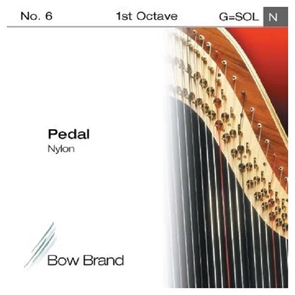 

Струна G1 для арфы Bow Brand Lever Artists Nylon LN-06G1, Bow Brand Lever Artists Nylon