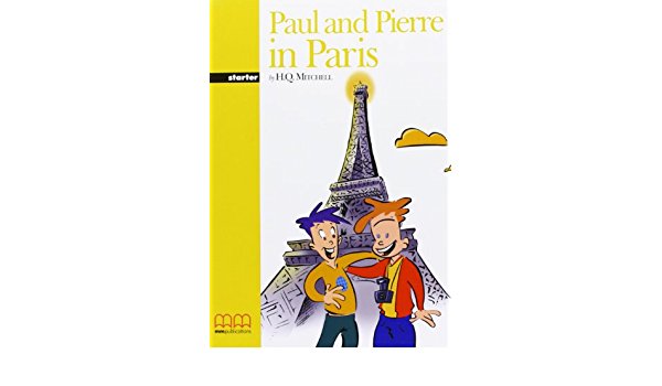 

Graded Readers Starter: Paul and Pierre in Paris PACK