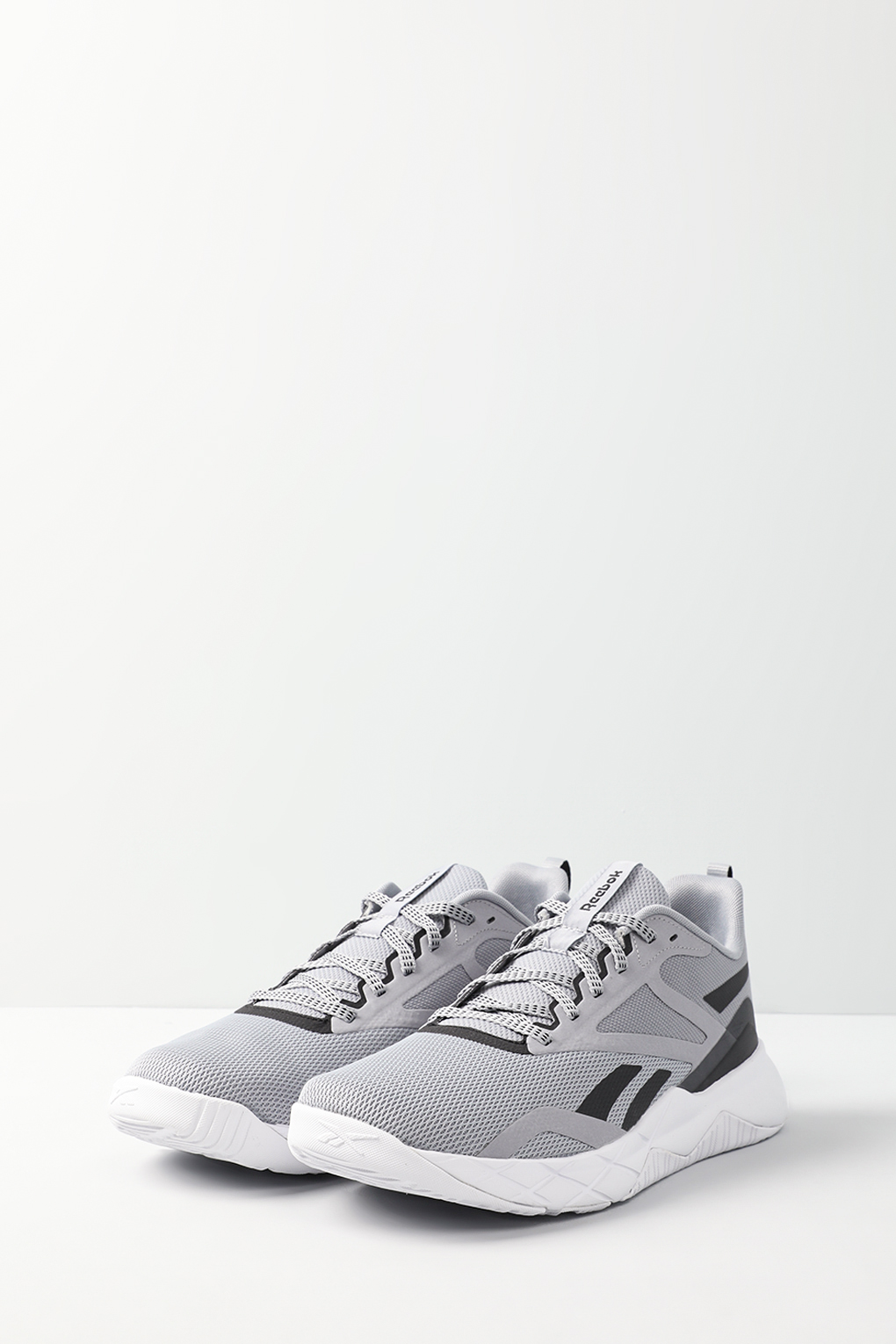 

Кроссовки мужские REEBOK 100032889 серые 10.5 US, Серый, 100032889