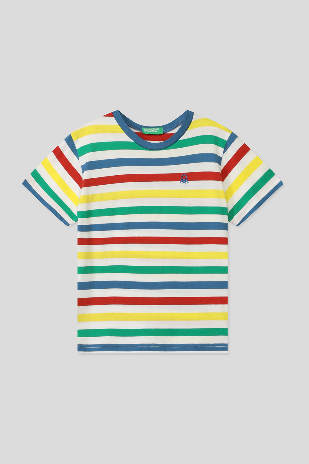 

Футболка детская Benetton 3EJGG10CZ, разноцветный, 104, 3EJGG10CZ