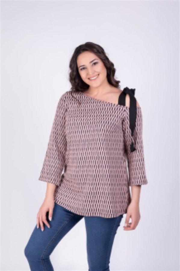 

Блуза женская My Line Moda 422 розовая M (доставка из-за рубежа), Розовый, 422