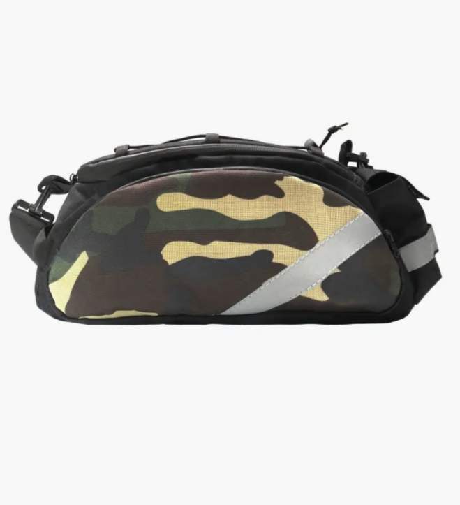 

Велосумка Tim Sport на багажник Breeze, military, Разноцветный, Breeze