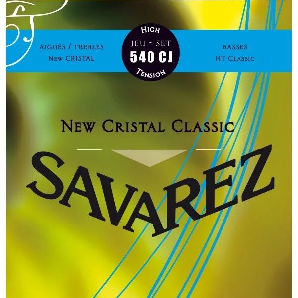 

Комплект струн для классической гитары Savarez New Cristal-HT Classic 540CJ, Savarez New Cristal-HT Classic 540CJ