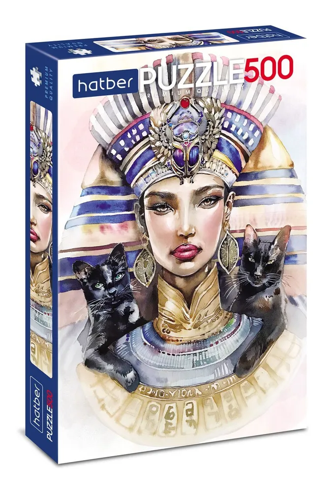 

Пазлы Hatber Premium Египетская царица 084507, 500 деталей, Египетская царица