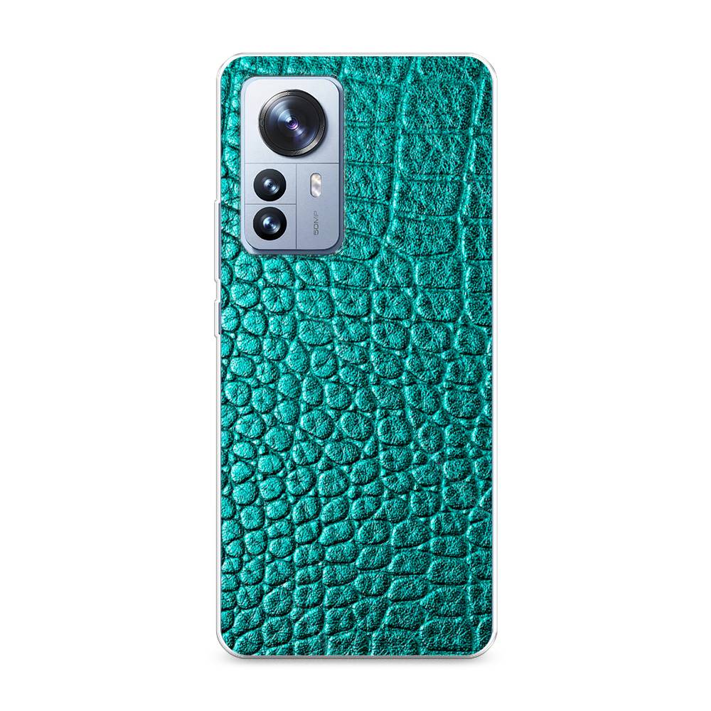 

Силиконовый чехол "Бирюзовая змея" на Xiaomi 12 Pro, 314450-3