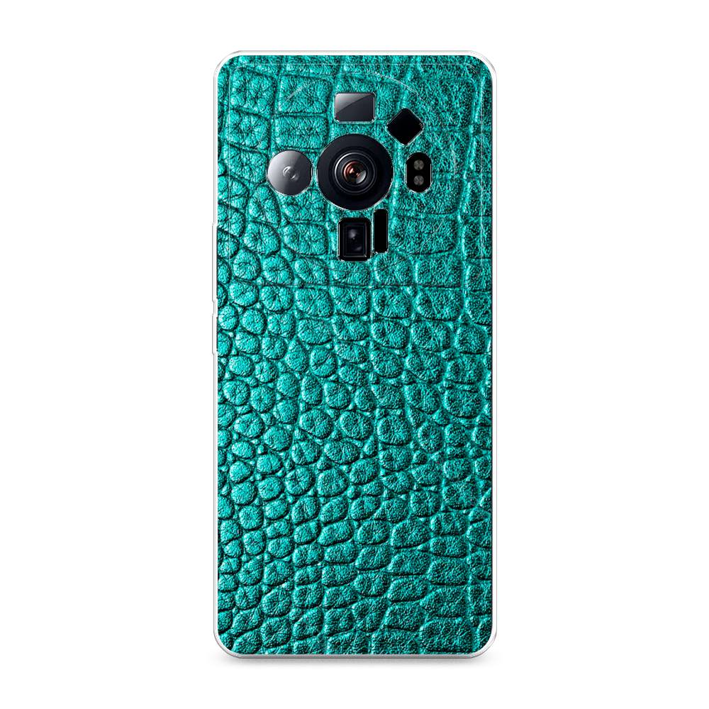 

Силиконовый чехол "Бирюзовая змея" на Xiaomi 12S Ultra, 314550-3