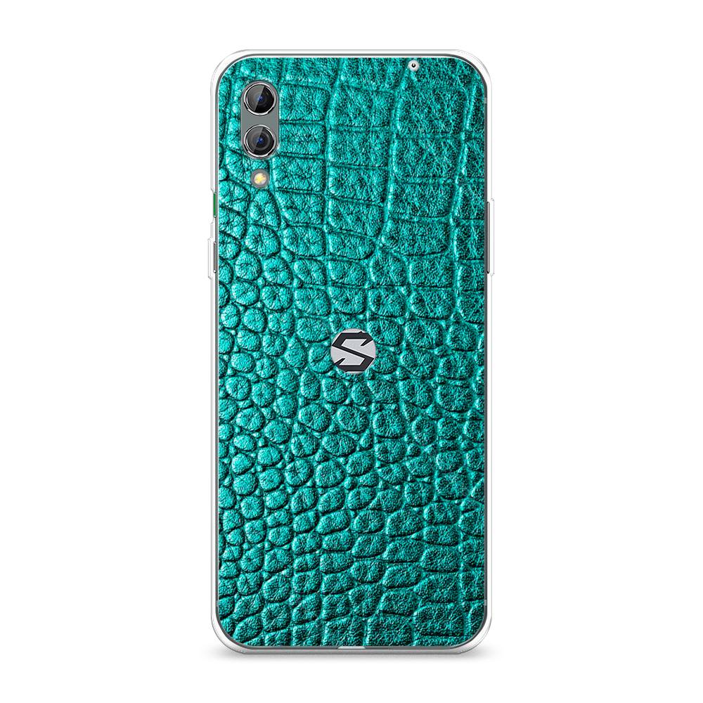 

Силиконовый чехол "Бирюзовая змея" на Xiaomi Black Shark 2, 36350-3
