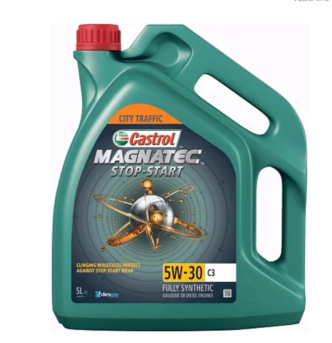 

Масло моторное CASTROL Magnatec Stop-Start 5W30 5л 1шт