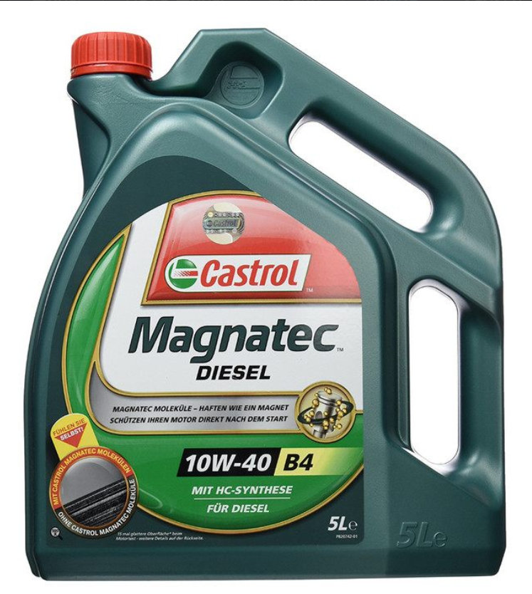 

Масло моторное CASTROL Magnatec Diesel 10W40 5л 1шт