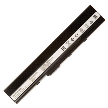 

Аккумулятор для ноутбука Asus A40, A42, A62, A50, A52, B53, K42, K52, K62, N82, P42, P52,