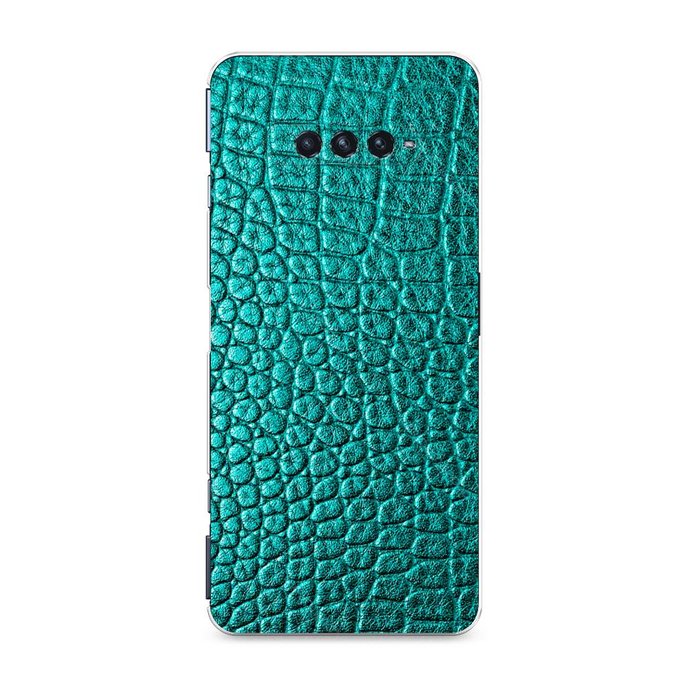 

Силиконовый чехол "Бирюзовая змея" на Xiaomi Black Shark 4, 311150-3